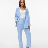 Zelda Straight Pant - Blue