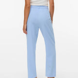 Zelda Straight Pant - Blue