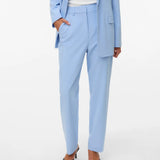 Zelda Straight Pant - Blue