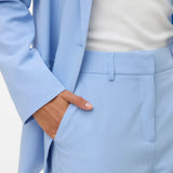 Zelda Straight Pant - Blue