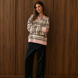Gabbie Polo - Stripe