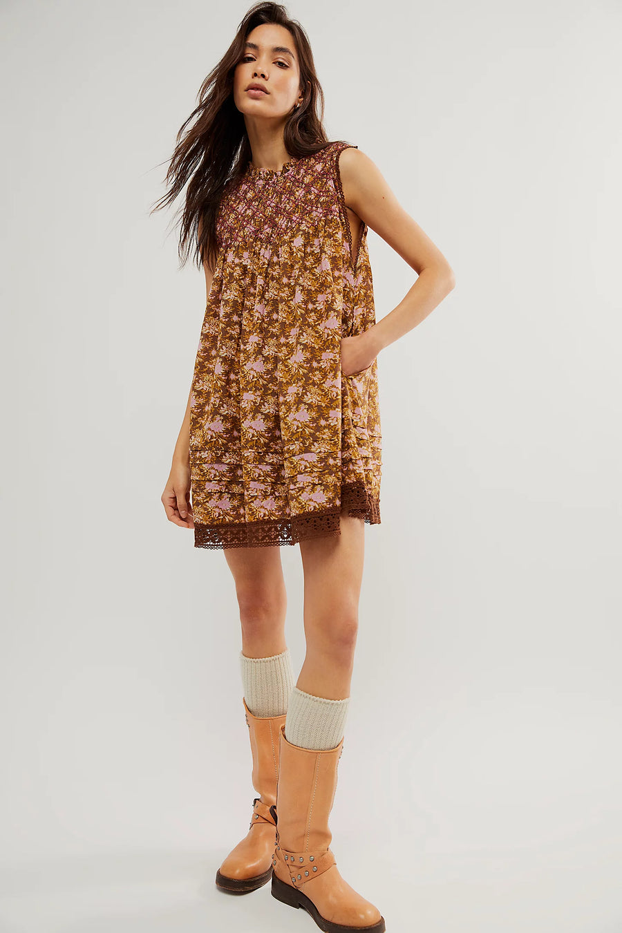 Shea Printed Mini dress