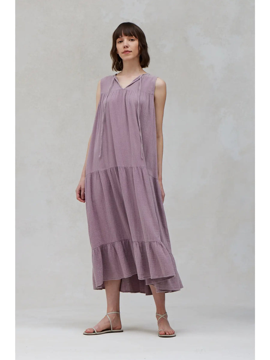 Cotton Double Gauze Dress – Ivy Boutique