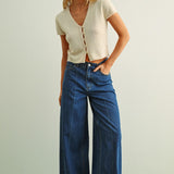 Cap Sleeve Top