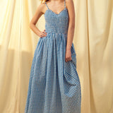 Gingham Dress