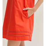 Reese Poplin Mini Dress