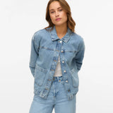 Jamie Denim Shacket