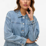 Jamie Denim Shacket