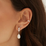 Boucle d'oreilles Grace - Argent