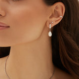 Boucle d'oreilles Grace - Argent