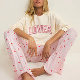 Oversized Lover Sweatshirt - Vanilla Ice