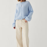 Kae Knit Cardigan - Light Blue