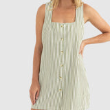 Cove Stripe Mini Dress