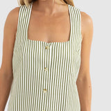 Cove Stripe Mini Dress