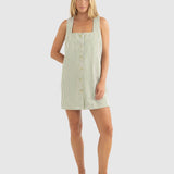 Cove Stripe Mini Dress