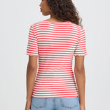 Cella Short Sleeve Top - Teaberry