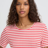 Cella Short Sleeve Top - Teaberry