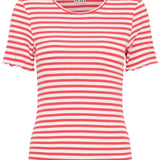 Cella Short Sleeve Top - Teaberry