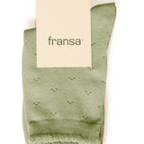Rosella Sock 2-Pack - White Desert Sage