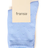 Rosella Sock 2-Pack - White Hydrangea