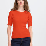 Danas Top - Fiery Red