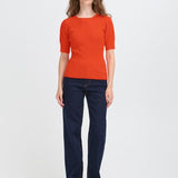 Danas Top - Fiery Red