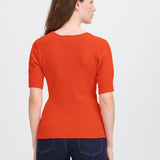 Danas Top - Fiery Red