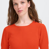 Danas Top - Fiery Red