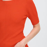 Danas Top - Fiery Red