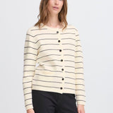 Besila Cardigan - Almond Milk