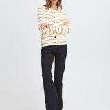 Besila Cardigan - Almond Milk