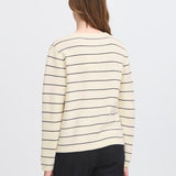 Besila Cardigan - Almond Milk