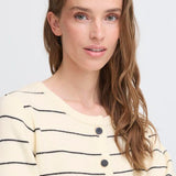 Besila Cardigan - Almond Milk