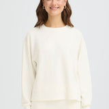 Aurora Pull - Whisper White