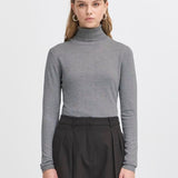 Mafa Col Roulé - Grey Melange