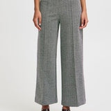 Kate Pant Wide Leg - Jacquard
