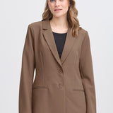 Abigail Blazer - Desert Taupe