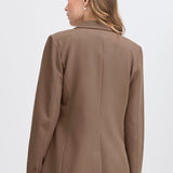 Abigail Blazer - Desert Taupe