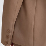 Abigail Blazer - Desert Taupe