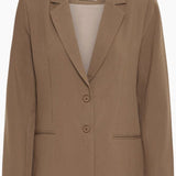 Abigail Blazer - Desert Taupe