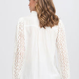 Bless Blouse - Blanc