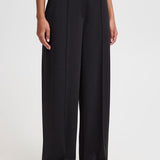 Kate Office Wide Pant - Noir