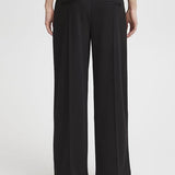 Kate Office Wide Pant - Noir