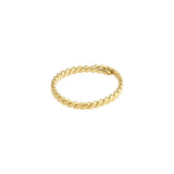 Bague Lulu Twisted - Or