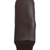 Nilla Gants Cuir - Brun