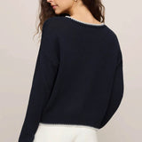 Coastal Club Sienna Sweater - Eclipse