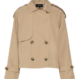 Chloe Short Trenchcoat