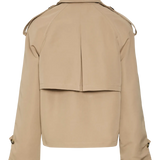 Chloe Short Trenchcoat