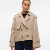 Chloe Short Trenchcoat