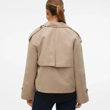 Chloe Short Trenchcoat